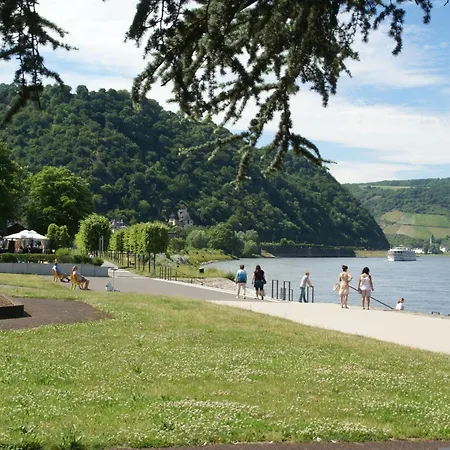 Hotel Zur Loreley Garni Mit Grossem Fahrradraum 3*