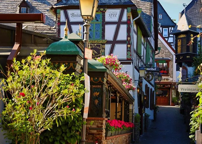 Hotell Zur Loreley - Garni 3*